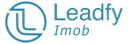 Logo do CRM Imobiliário Leadfy Imob