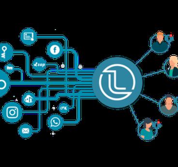 Toda a sua operação organizada e automatizada com o gestor de leads Leadfy