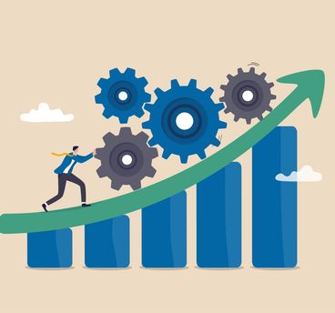 Imagem representando a agregação e distribuição de leads