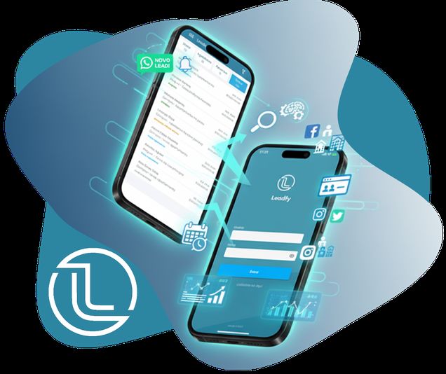 CRM focado em gestão de leads imobiliários